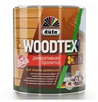 Пропитка DUFA Woodtex декоративная для защиты древесины Махагон 0,9 л