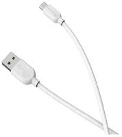 Кабель USB - Type-C Borofone BX14, 1.0м, цвет белый