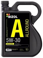 HC-синтетическое моторное масло BIZOL Allround 5W-30, 5 л