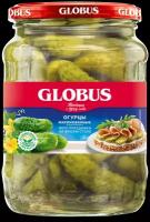 Огурцы маринованные Globus, 680 г