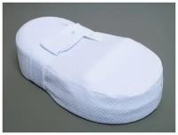 Кокон-матрасик Sweet Baby Memory Foam Bianco (Белый)