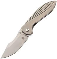 Складной нож Kizer Knives Pelican Mini сталь S35VN, титан