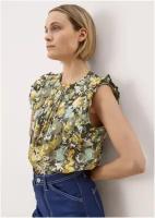 Блуза для женщин, s.Oliver, модель: 120.10.204.10.100.2114247, цвет: разноцветный, размер: 40