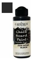 Акриловая краска для меловых досок Cadence Chalkboard Paint