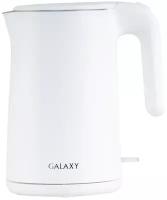 Чайник Galaxy GL0327, белый