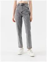 джинсы женские befree, цвет: светло-серый, размер XL