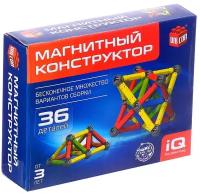 MAGICAL MAGNET магнитный конструктор, 36 деталей SL-7548C 1371060