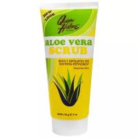 Queen Helene Скраб для лица Aloe Vera Scrub