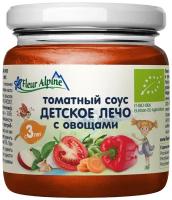 Соус Fleur Alpine томатный Детское лечо с овощами, с 3 лет