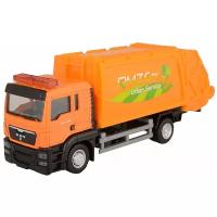 Мусоровоз RMZ City MAN 144026 1:64, 18 см