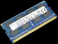 Оперативная память Hynix DDR3 1600 SO-DIMM 4Gb