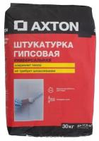 Штукатурка гипсовая Axton 30 кг. Цена за 2 шт