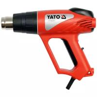 Строительный фен YATO YT-82291 Case, 2000 Вт красный