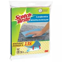 Набор впитывающих салфеток Scotch-Brite