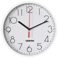 Часы настенные механические CENTEK CT-7105, white