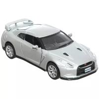 Легковой автомобиль Kinsmart Nissan GT-R R35 (KT5340D) 1:36, 13 см