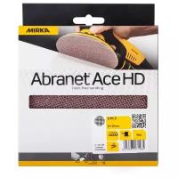 Шлиф круг на сетч синт основе липучка ABRANET ACE HD 150mm P60 (уп. 5шт)