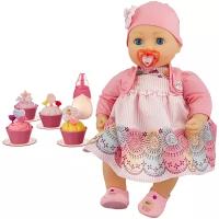 Интерактивная кукла Zapf Creation Baby Anabelle Праздничная 43 см 700-600