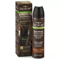Средство оттеночное для закрашивания отросших корней волос BioKap (тон светло-коричневый), 75 мл