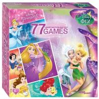 Набор настольных игр Step puzzle 77 игр. Сказочный калейдоскоп (Disney)