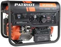 Бензиновый генератор PATRIOT GP 6510AE, (5500 Вт)