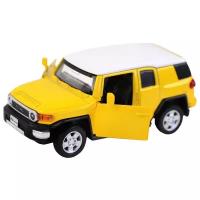 Модель 1200134JB 1:43 Toyota FJ Cruiser, желтый Автопанорама