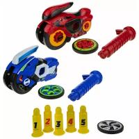 Набор машин Hot Wheels Spin Racer Deluxe Set Т19375, 16 см