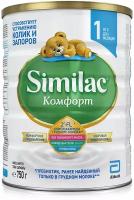 Смесь молочная Similac Комфорт 1