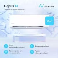 Настенная сплит-система Airwave AWM09H-I/AWM09H-O, для помещений до 25 кв. м