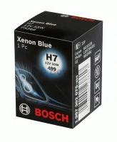 Лампа галогенная H7 12V 55W PX26d Xenon Blue (бело-голубой световой поток) BOSCH 1987302075