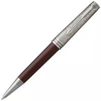 PARKER шариковая ручка Premier K567, 1972065, черный цвет чернил, 1 шт