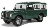 Внедорожник Bburago Land Rover Series II (18-22063) 1:24, 18 см