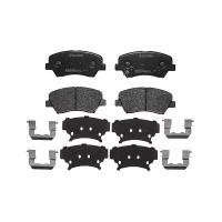 Дисковые тормозные колодки передние brembo P10057 для Daewoo Kalos, Chevrolet Aveo, Chevrolet Kalos, Great Wall Safe (4 шт.)