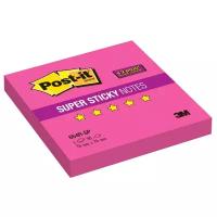 Post-it Блок-кубик Super Sticky, 76x76 мм, 90 штук (654)