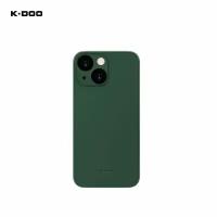 Чехол K-DOO Air Skin для смартфона Apple iPhone 13, зеленый