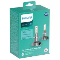 Лампа автомобильная светодиодная Philips Ultinon LED 11972ULWX2 LED-HL [H7] 14W 2 шт