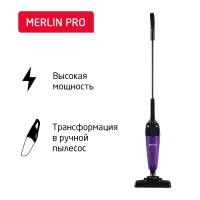 Вертикальный пылесос ARNICA Merlin Pro ET13213 фиолетовый