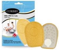 Corbby Вкладыш для обуви HEEL PRO for lady