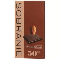 Шоколад SOBRANIE темный с орехами