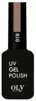 Olystyle гель-лак для ногтей UV Gel Polish, 10 мл, 42 г, 018 какао