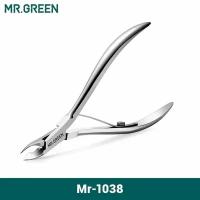 Кусачки для обработки кутикулы MR.GREEN Mr-1038 (нерж. сталь)