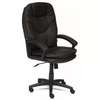 Кресло руководителя TETCHAIR COMFORT LT кож/зам, черный, PU-C36-6