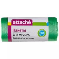 Мешки для мусора Attache биоразлагаемые (30 шт.)