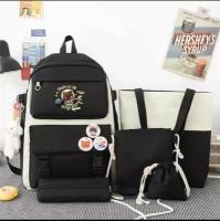 Школьный рюкзак, для подростков, девочек, женский рюкзак для школы, ранец, портфель, сумка