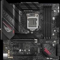 Материнская плата ASUS [ROG STRIX B560-E GAMING WIFI] ROG STRIX B560-E GAMING WIFI /LGA1200, B560, USB3.2 GEN 2X2, MB