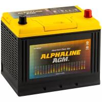Аккумулятор для спецтехники AlphaLine AGM 75 Ач (AX D26L), 260x175x220