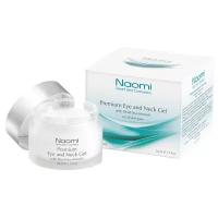 Naomi Гель Premium Eye and Neck с минералами Мертвого моря