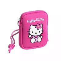 Сумка для фотоаппарата Ingo Hello Kitty, розовая, с ремешком (HEA030Z)