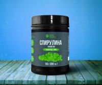 Спирулина в таблетках Useful Product (100 г), 200 шт. по 500 мг. BIO. Натуральный продукт