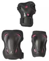 Комплект защиты Rollerblade Skate Gear W, р. S, black/pink